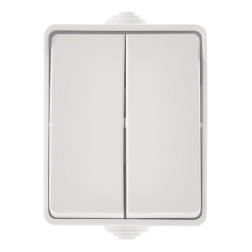 Háztartási váltókapcsoló 250V/10A IP54