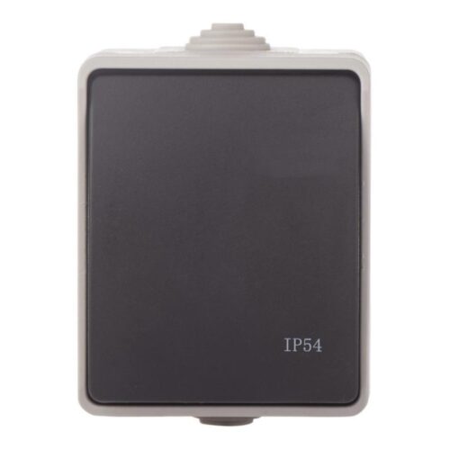 Háztartási váltókapcsoló 250V/10A IP54