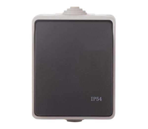 Háztartási váltókapcsoló 250V/10A IP54