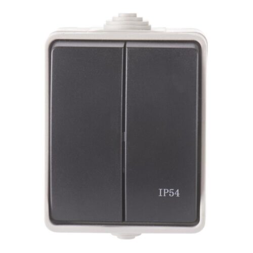 Háztartási váltókapcsoló  250V/10A IP54