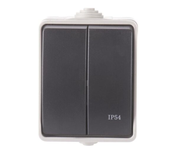 Háztartási váltókapcsoló  250V/10A IP54