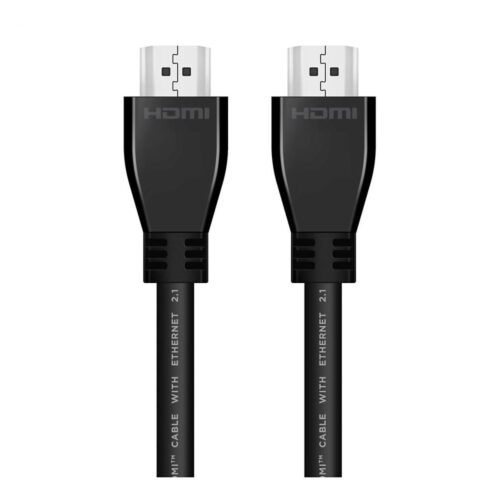HDMI vezeték Ethernettel 2.1 8K 2m fekete