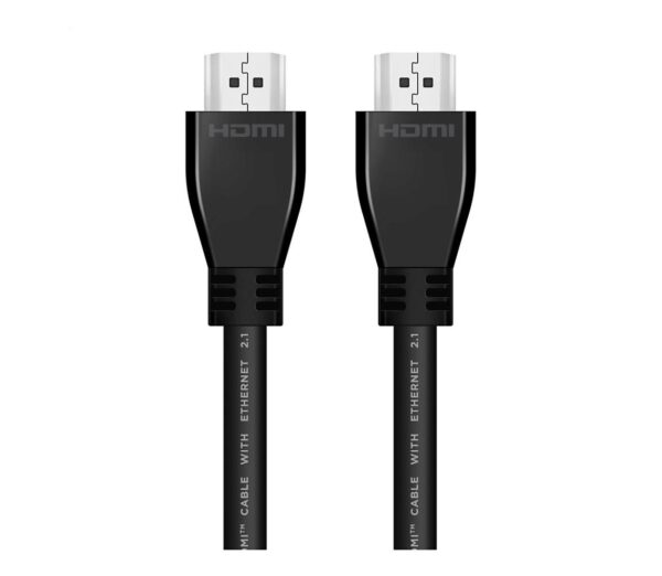 HDMI vezeték Ethernettel 2.1 8K 3m fekete