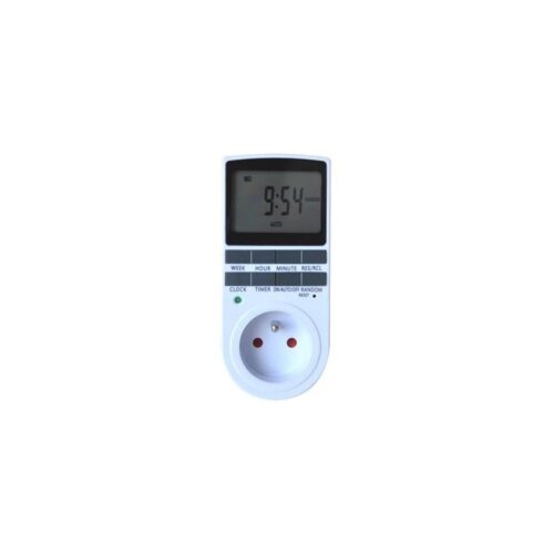 Geti Heti digitális időkapcsoló 16A/230V