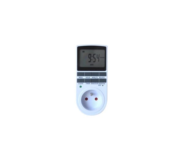 Geti Heti digitális időkapcsoló 16A/230V