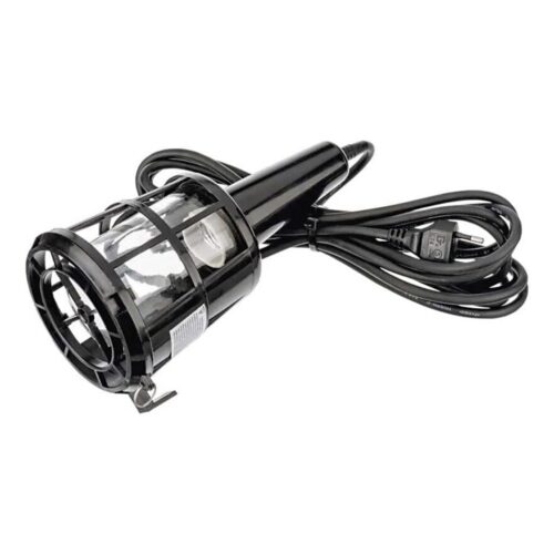 Hordozható aljzatlámpa 1xE27/60W/230V