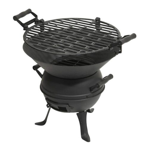 Hordozható grill 35 cm