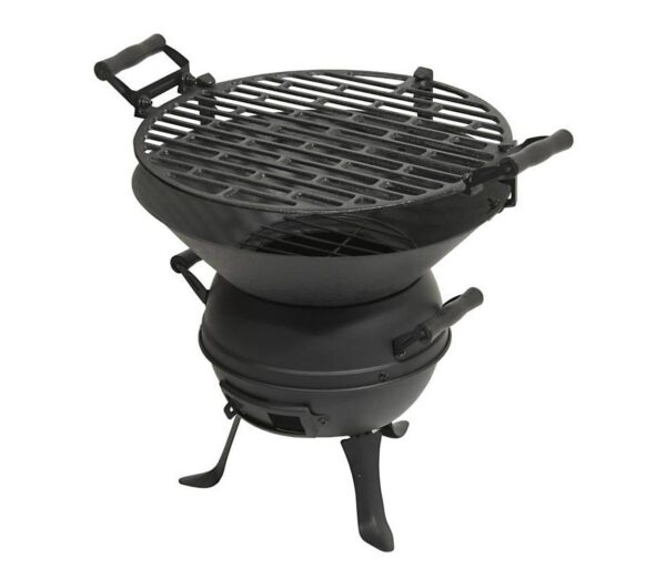 Hordozható grill 35 cm