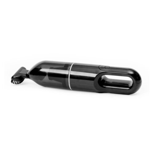 Hordozható újratölthető autós porszívó 75W/2000 mAh fekete