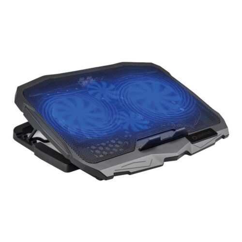 Hűtőpad laptophoz 4x látor 2xUSB fekete