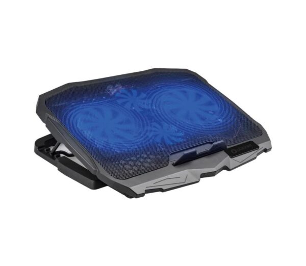 Hűtőpad laptophoz 4x látor 2xUSB fekete