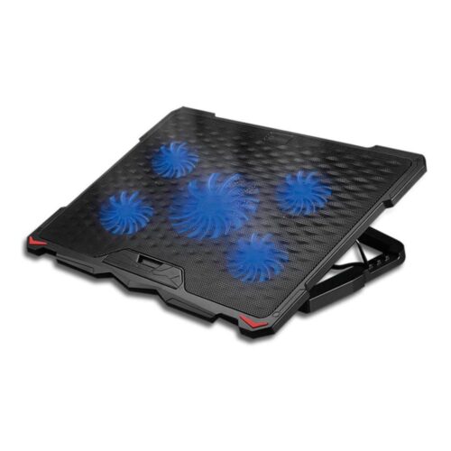 Hűtőpad laptophoz 5x látor 2xUSB fekete