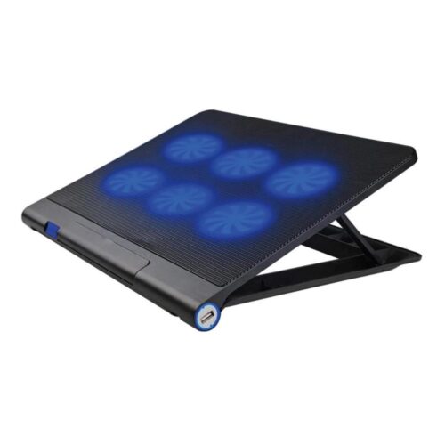 Hútőpad laptophoz 6x látor 2xUSB fekete