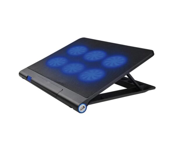 Hútőpad laptophoz 6x látor 2xUSB fekete