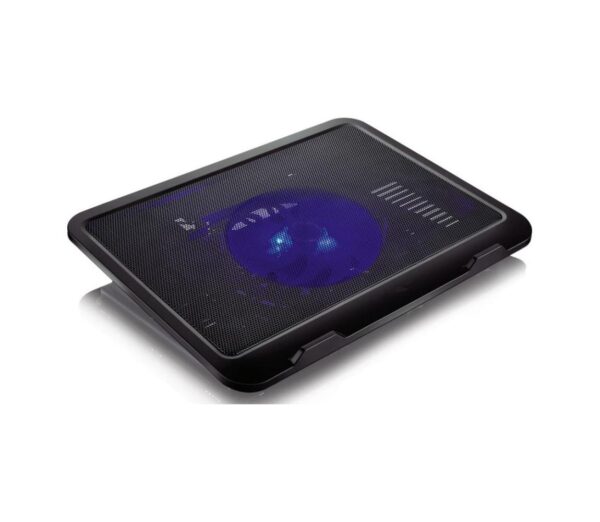 Hűtőpad laptopokhoz 1x látor 1xUSB fekete