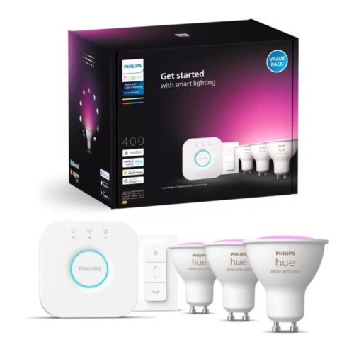 Philips Induló kélszlet Philips Hue WACA 3xGU10/4