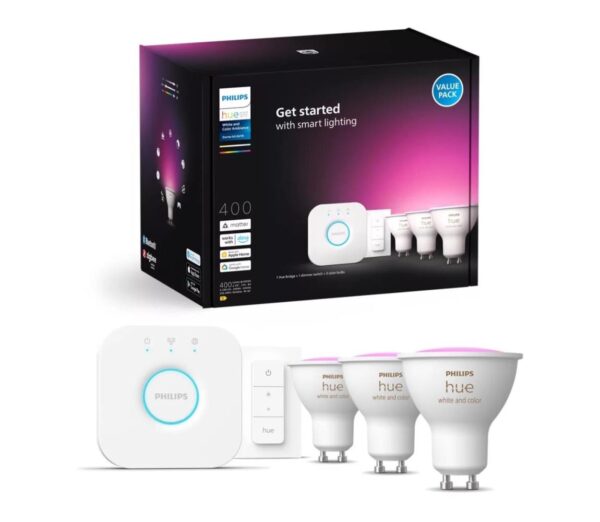Philips Induló kélszlet Philips Hue WACA 3xGU10/4