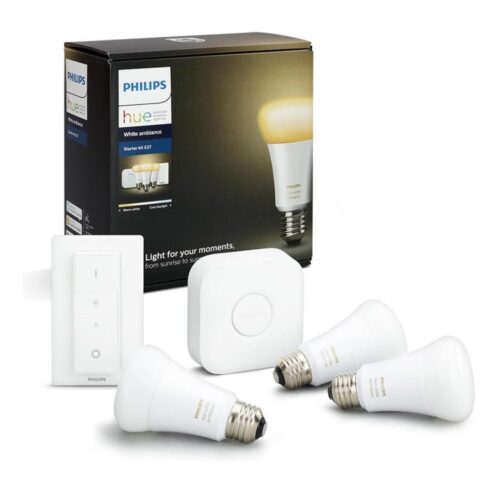 Philips Induló készlet Philips Hue WHITE AMBIANCE 3xE27/9