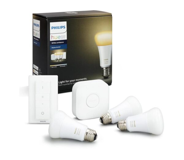 Philips Induló készlet Philips Hue WHITE AMBIANCE 3xE27/9