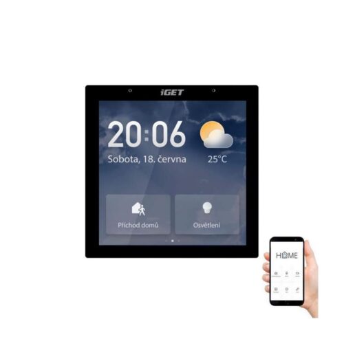 iGET Intelligens átjáró érintős kijelzővel GW6 Wi