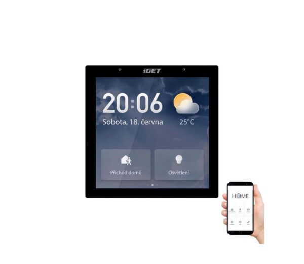iGET Intelligens átjáró érintős kijelzővel GW6 Wi