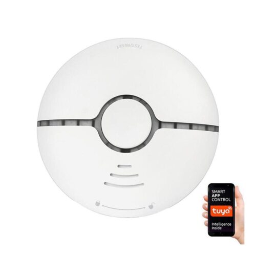 Greenlux Intelligens füstérzékelő 2xAAA Wi