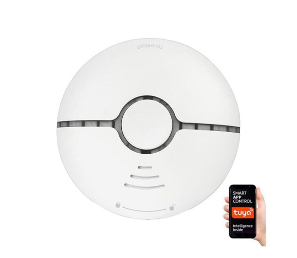 Greenlux Intelligens füstérzékelő 2xAAA Wi