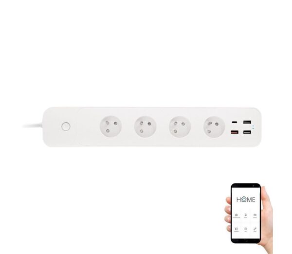 iGET Intelligens hosszabbító kábel kapcsolóval 1
