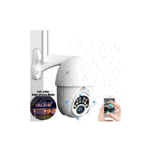 Intelligens kültéri IP kamera LED/5V 1080P Wi