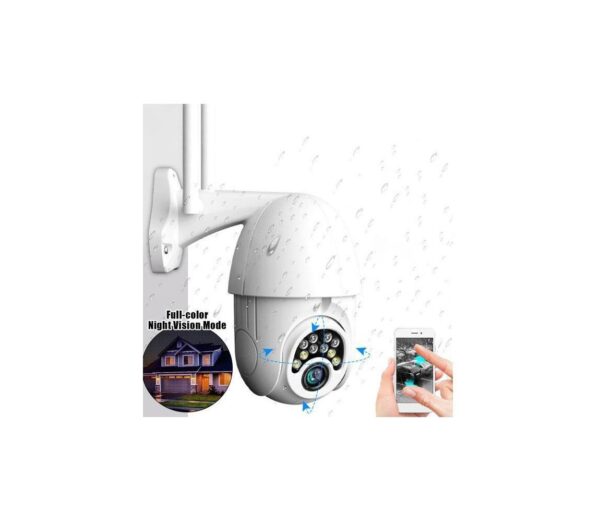 Intelligens kültéri IP kamera LED/5V 1080P Wi