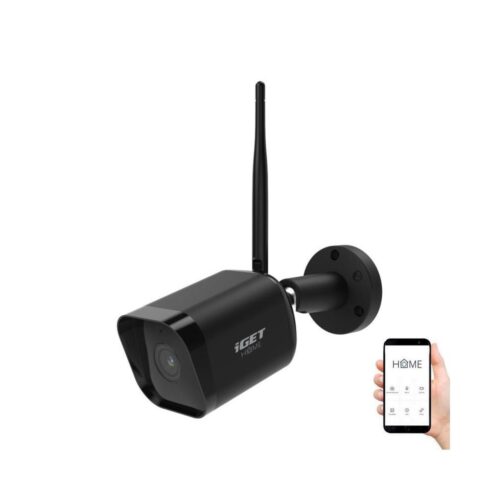 iGET Intelligens kültéri kamera érzékelővel Full HD 1080p 12V IP65 Wi