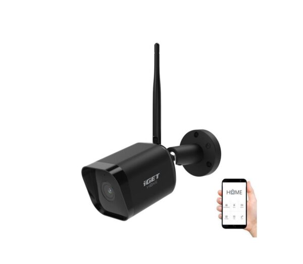iGET Intelligens kültéri kamera érzékelővel Full HD 1080p 12V IP65 Wi