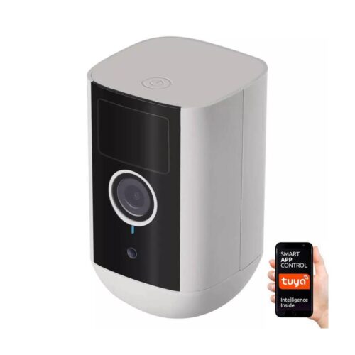 Intelligens kültéri kamera mozgásérzékelővel GoSmart 5V 9600mAh IP65 Wi