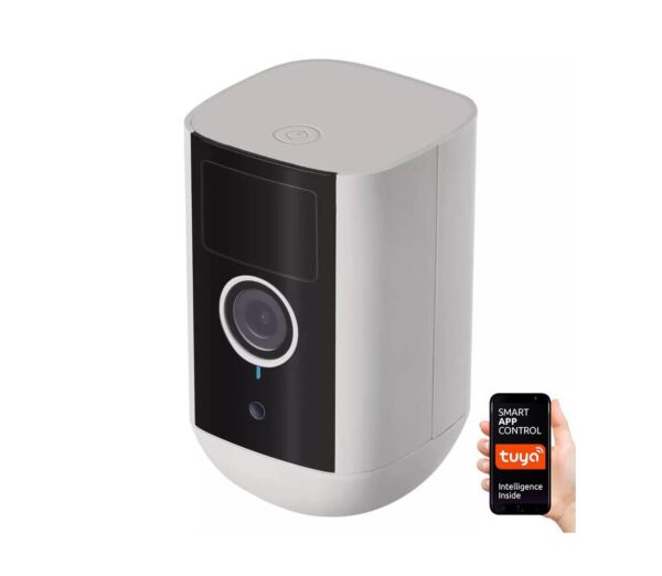 Intelligens kültéri kamera mozgásérzékelővel GoSmart 5V 9600mAh IP65 Wi