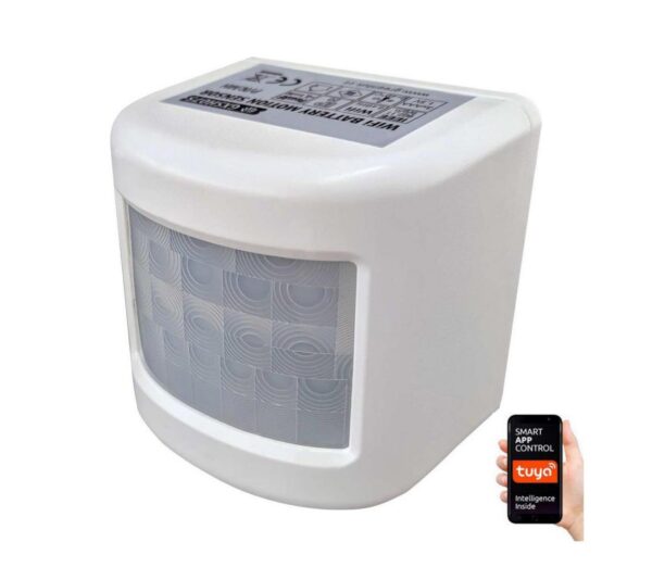 Greenlux Intelligens mozgásérzékelő 3xAAA Wi