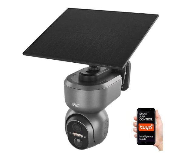 Intelligens napelemes kamera érzékelővel GoSmart 4G/LTE 10400mAh 5V IP65 Tuya