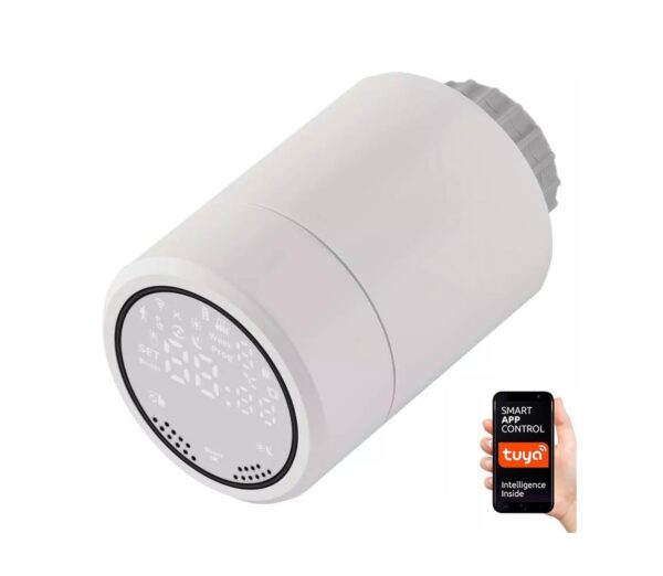 Intelligens termosztatikus fej LCD kijelzővel GoSmart M30x1