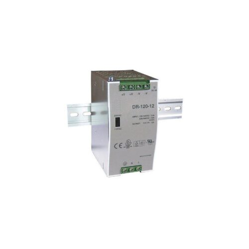 Ipari áramforrás DIN sínhez 120W/12V/230V