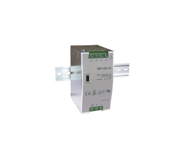 Ipari áramforrás DIN sínhez 120W/12V/230V