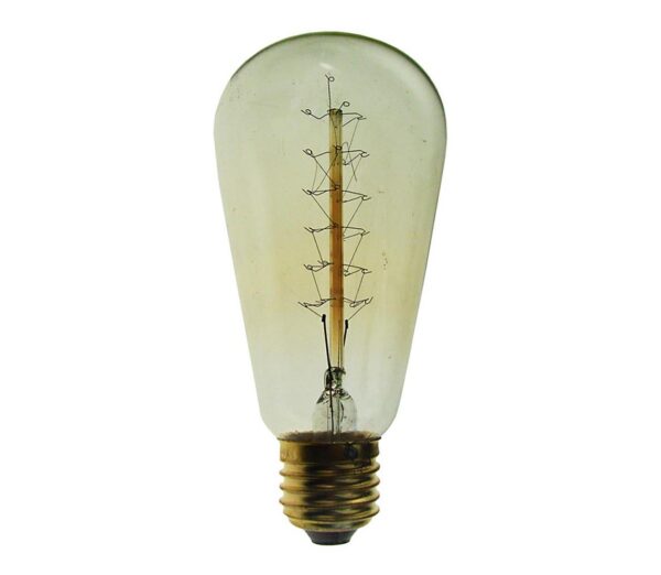 Ipari dekoratív dimmelhető izzó SELEBY ST64 E27/40W/230V 2200K
