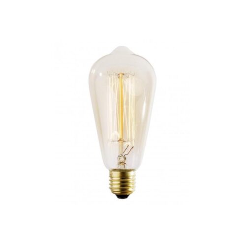 Ipari dimmelhető dekoratív izzó SELEBY ST64 E27/40W/230V 2200K