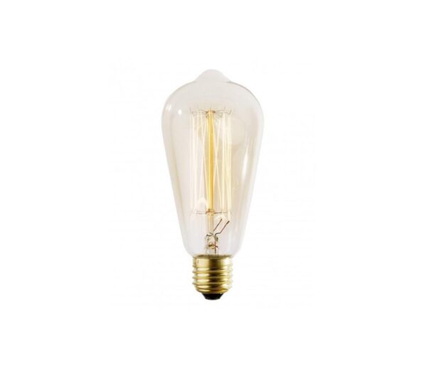 Ipari dimmelhető dekoratív izzó SELEBY ST64 E27/40W/230V 2200K