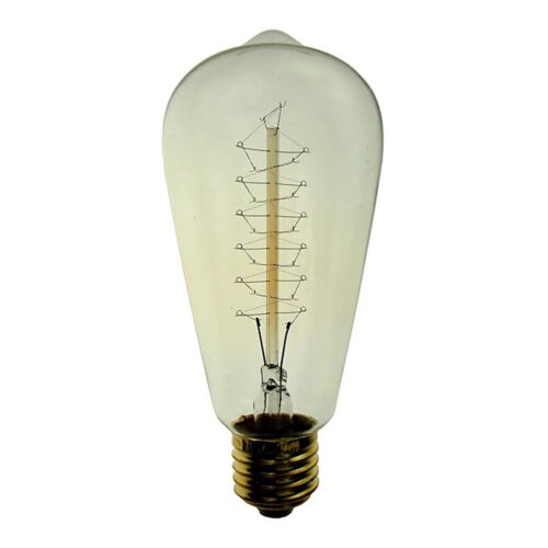 Ipari dimmelhető dekoratív izzó SELEBY ST64 E27/40W/230V 2200K