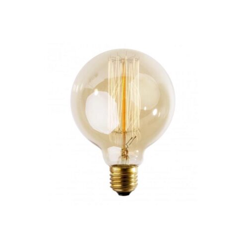 Ipari dimmelhető dekoratív izzó SELRED G125 E27/60W/230V 2200K 120 lm