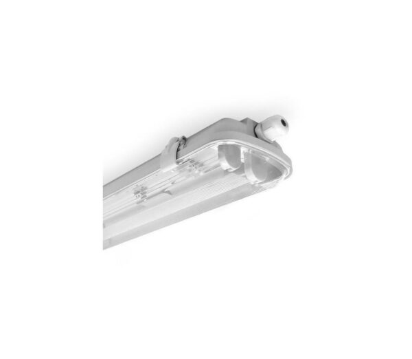 Ipari fénycsöves lámpa 2xG13/18W/230V IP65 1200mm