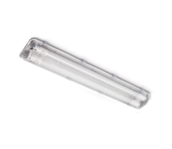 Ipari fénycsöves lámpa 2xG13/9W/230V IP65