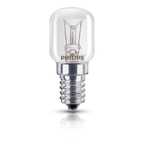 Philips Ipari halogén izzó PHILIPS E14/15W/230V