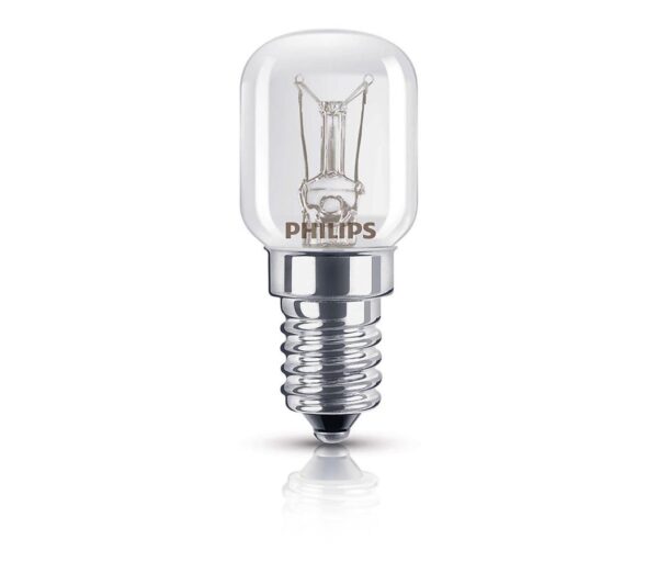 Philips Ipari halogén izzó PHILIPS E14/15W/230V
