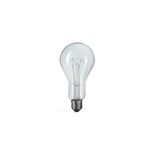 Ipari izzó E40/300W átlátszó