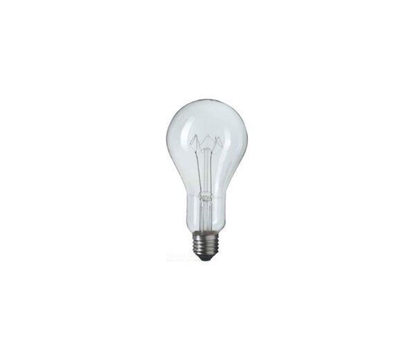 Ipari izzó E40/300W átlátszó